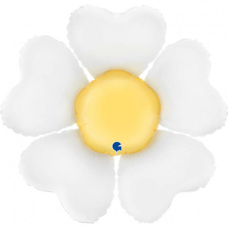 Ballon Alu XL Marguerite Little Daisy – Grabo