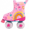 Ballon Alu XL Roller Skate Rose – Grabo
