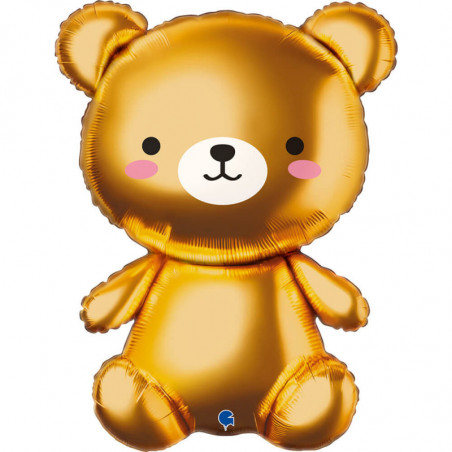 Ballon Mylar Teddy Ourson AI Bear