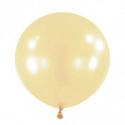 Ballons latex 24" ROND - 60CM - Beige Sand Anagram