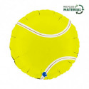 Ballon Alu Rond Balle de Tennis Jaune – Grabo