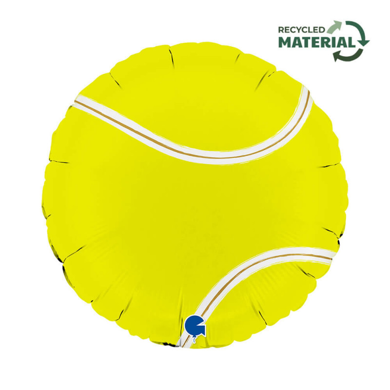 Ballon Alu Rond Balle de Tennis Jaune – Grabo