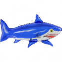 Ballon Alu Requin Bleu Shark Blue – Grabo