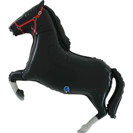 Ballon XL Cheval Noir Horse Black – Grabo