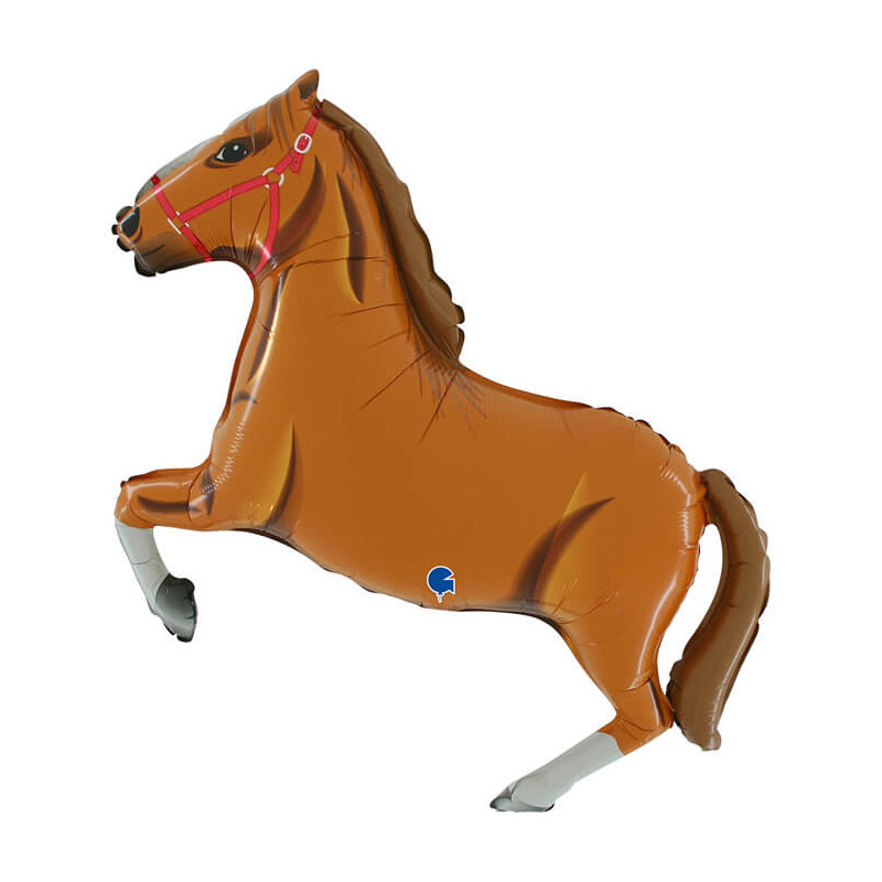Ballon XL Cheval Marron Clair Horse Lt Brown – Grabo