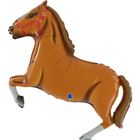 Ballon XL Cheval Marron Clair Horse Lt Brown – Grabo