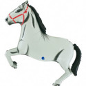 Ballon XL Cheval Blanc Horse White – Grabo