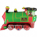 Ballon Locomotive Verte Train – Grabo Rio Grabo