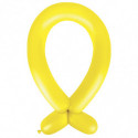 Ballons à Sculpter 360 Jaune - Lot de 50 Modelling Sunshine Yellow Anagram