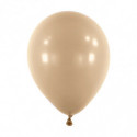 Mini Ballons Latex 5" - 13 cm Mocha Anagram