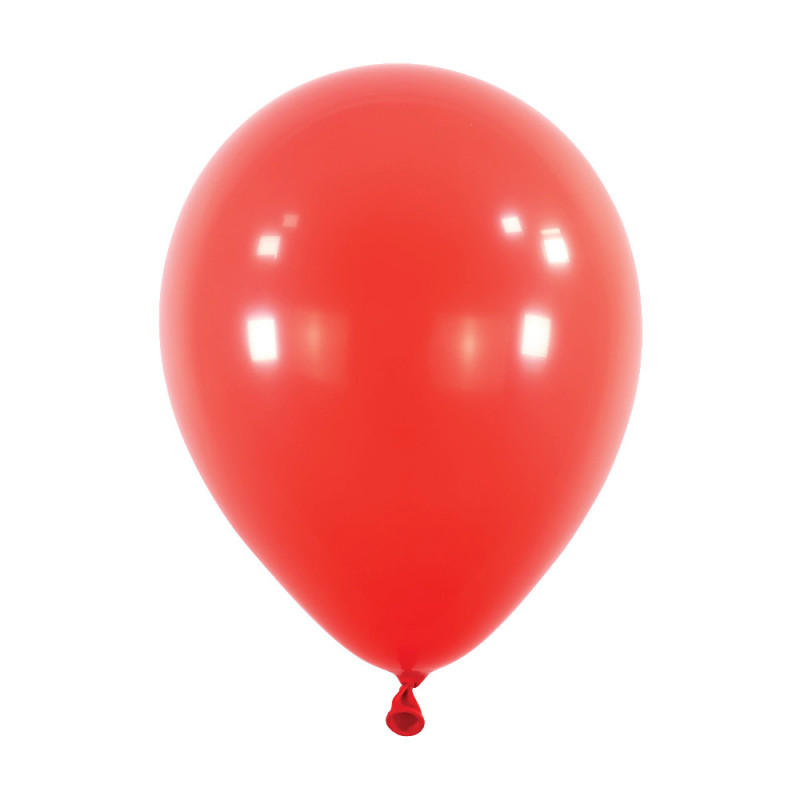 Ballons latex 11" - 28cm - Rouge Anagram Décorateur