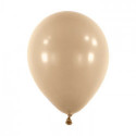 Ballons Latex 11" - 28 cm Mocha Anagram Décoration de fête