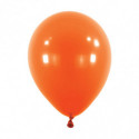 Ballons latex 11" ROND - 28CM - Orange Peel Anagram