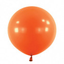 Ballons latex 24" ROND - 60CM - Orange Peel Anagram