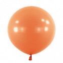 Ballons latex 24" ROND - 60CM - Terracotta Anagram