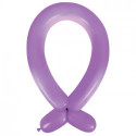 Ballons à Sculpter 360 Violet - Lot de 50 Modelling Purple Anagram