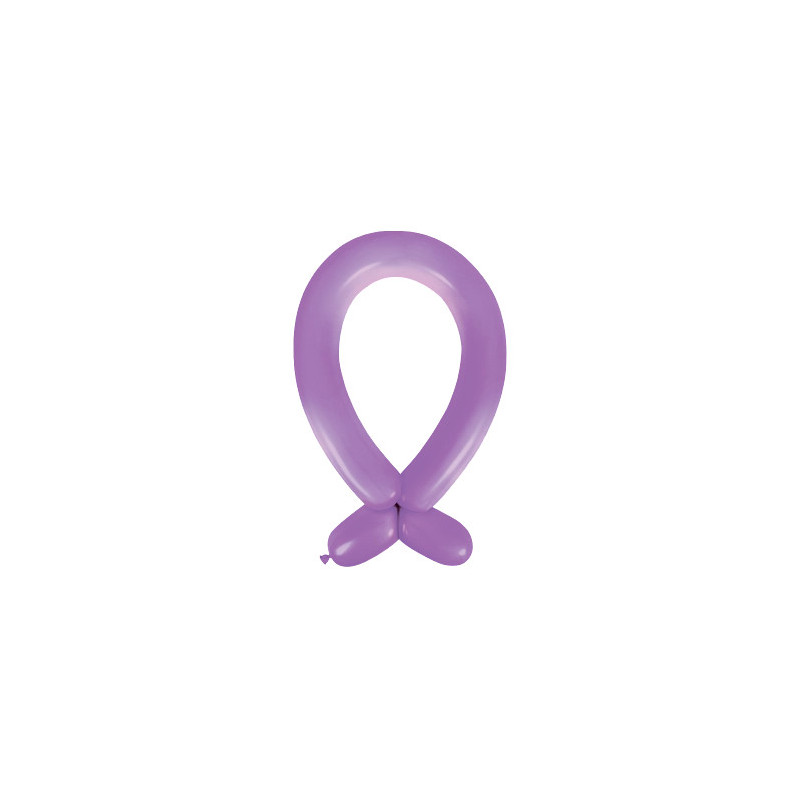 Ballons à Sculpter 360 Violet - Lot de 50 Modelling Purple Anagram