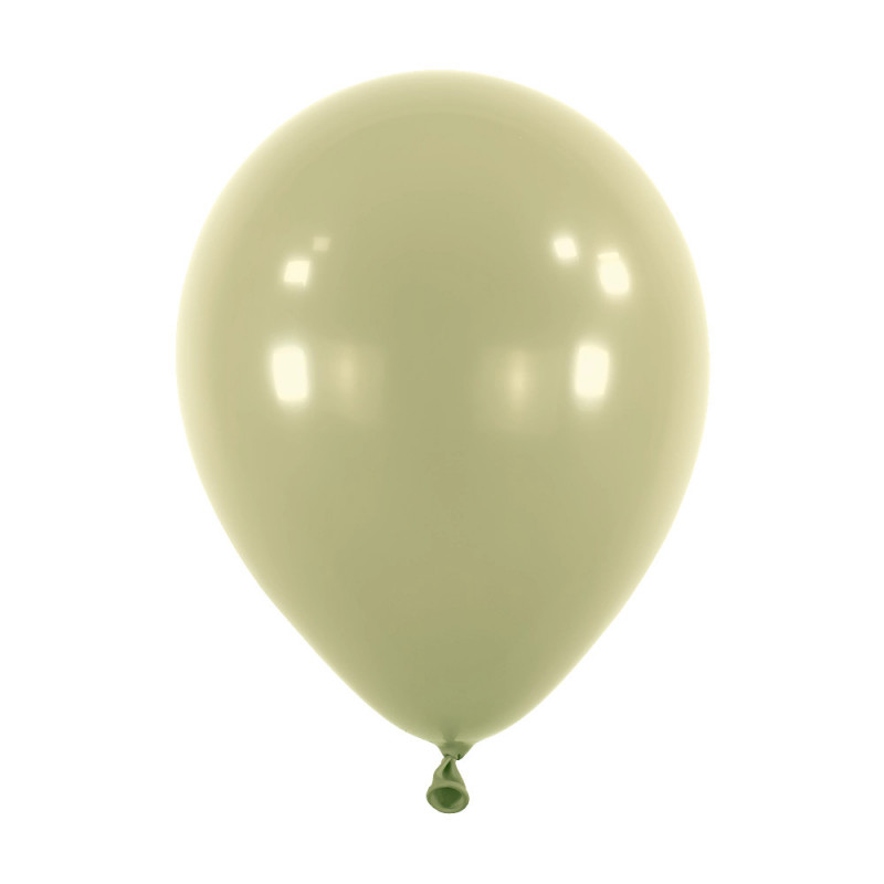 Mini Ballons latex 5" ROND - 13CM - Gris pierre Stone Anagram