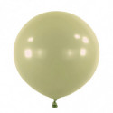 Ballons latex 24" ROND - 60CM - Gris pierre Stone Anagram