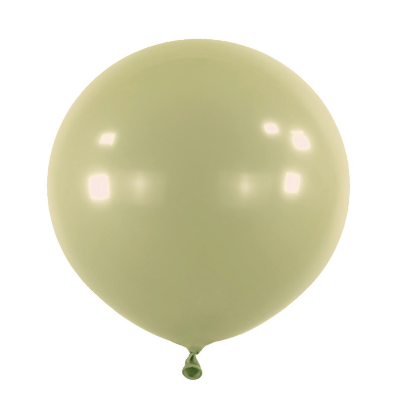 Ballons latex 24" ROND - 60CM - Gris pierre Stone Anagram