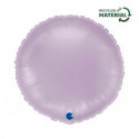 Ballon Alu Rond Parme Lilas Brillant – 18" Lilac – Grabo