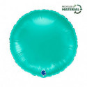 Ballon Alu Rond Bleu Tiffany Brillant – 18" Tiffany Blue – Grabo