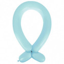 Ballons à Sculpter 360 Bleu Clair - Lot de 50 Modelling Pastel Blue Anagram