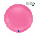 Ballon Alu Rond Rose Bonbon – 18" Bubble Gum – Grabo