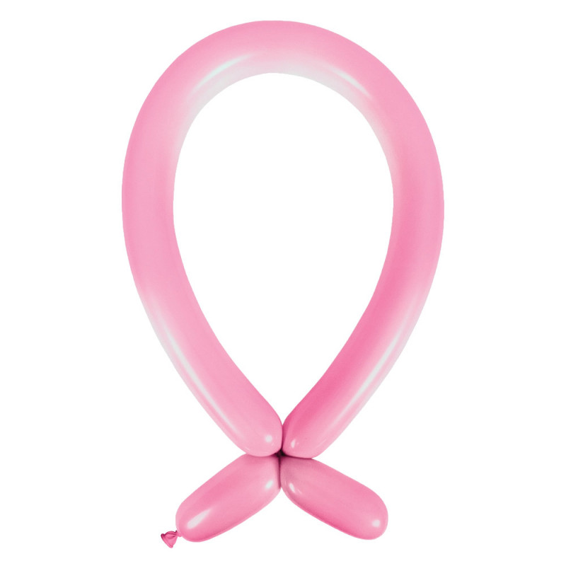 Ballons à sculpter 260 - rose Modelling Pink Anagram