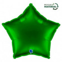 Ballon Alu Étoile Vert Foncé – 18" – Grabo