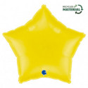 Ballon Alu Étoile Jaune – 18" – Grabo
