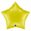 Ballon Alu Étoile Jaune – 18" – Grabo