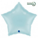 Ballon Alu Étoile Bleu Pastel – 18" – Grabo