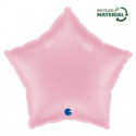 Ballon Alu Étoile Rose Pastel – 18" – Grabo