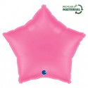 Ballon Alu Étoile Rose Bonbon – 18" Bubble Gum – Grabo