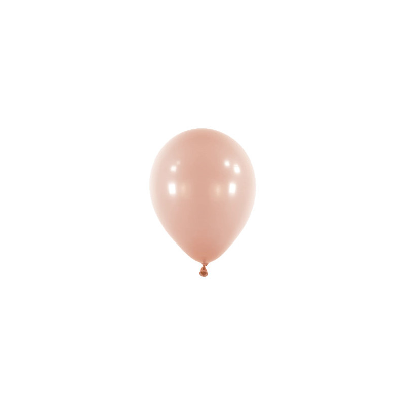Ballons latex 11" ROND - 28CM - Rose Antique Pink Anagram