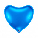 Ballon Alu Coeur Bleu – 36" (91 cm) – Grabo