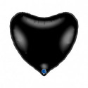 Ballon Alu Cœur Noir 91 cm (36") – GraboBallon Alu Cœur Noir 91 cm (36") – Grabo