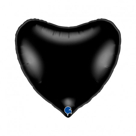 Ballon Alu Cœur Noir 91 cm (36") – GraboBallon Alu Cœur Noir 91 cm (36") – Grabo