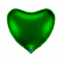 Ballon Alu Cœur Vert Foncé 91 cm (36") – Grabo