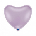 Ballon Alu Coeur Parme – 36" (91 cm) – Grabo