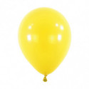 6 Ballons Latex 11" - 28 cm Jaune Anagram Petit Conditionnement