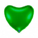 Ballon Alu Cœur Vert 91 cm (36") – Grabo