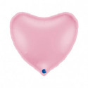 Ballon Alu Cœur Rose Clair – 36" (91 cm) – Grabo