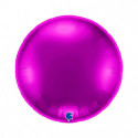 Ballon Alu Rond XL Violet 91 cm – Grabo