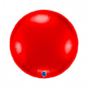 Ballon Alu Rond XL Rouge Intense 91 cm – Grabo