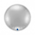 Ballon Alu Rond Argent 91 cm (36") – Grabo