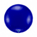 Ballon Alu Rond Bleu Foncé Brillant 91 cm (36")  Blue Capri – Grabo