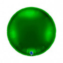 Ballon Alu Rond Vert Foncé 91 cm (36") – Grabo