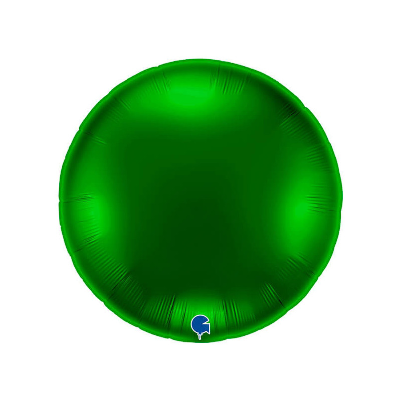 Ballon Alu Rond Vert Foncé 91 cm (36") – Grabo